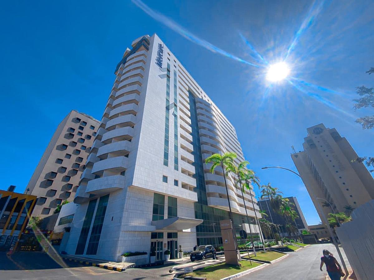 Flat Mercure Lider Brasilia Exterior foto