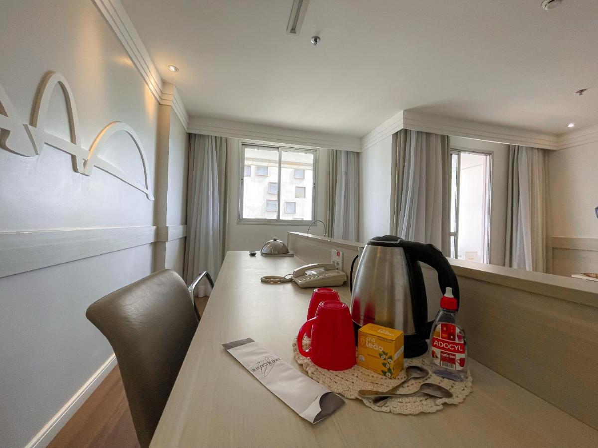 Flat Mercure Lider Brasilia Exterior foto
