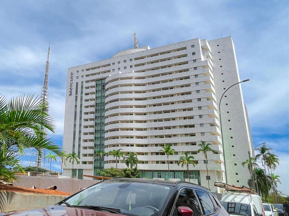 Flat Mercure Lider Brasilia Exterior foto