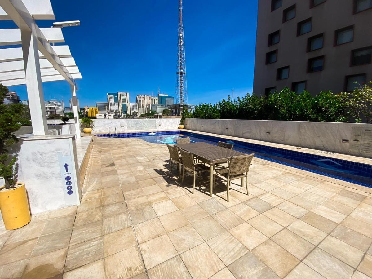 Flat Mercure Lider Brasilia Exterior foto