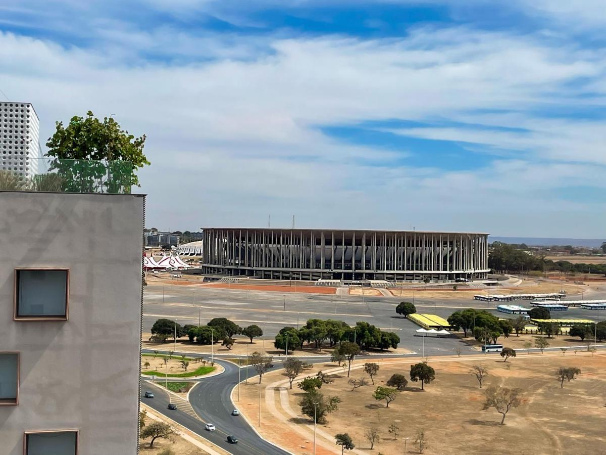 Flat Mercure Lider Brasilia Exterior foto
