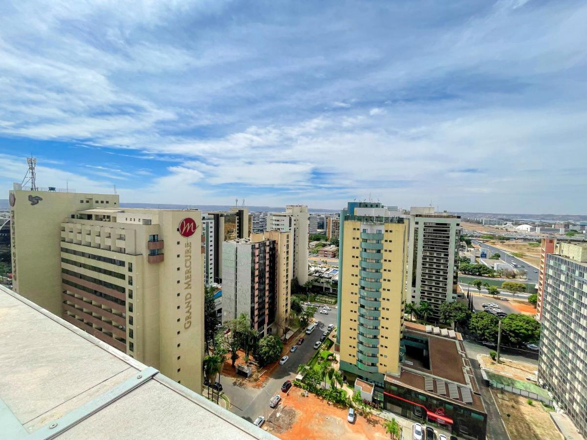 Flat Mercure Lider Brasilia Exterior foto
