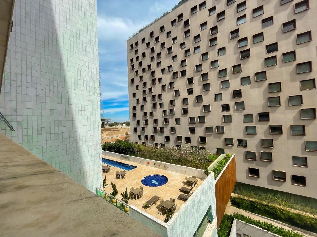 Flat Mercure Lider Brasilia Exterior foto