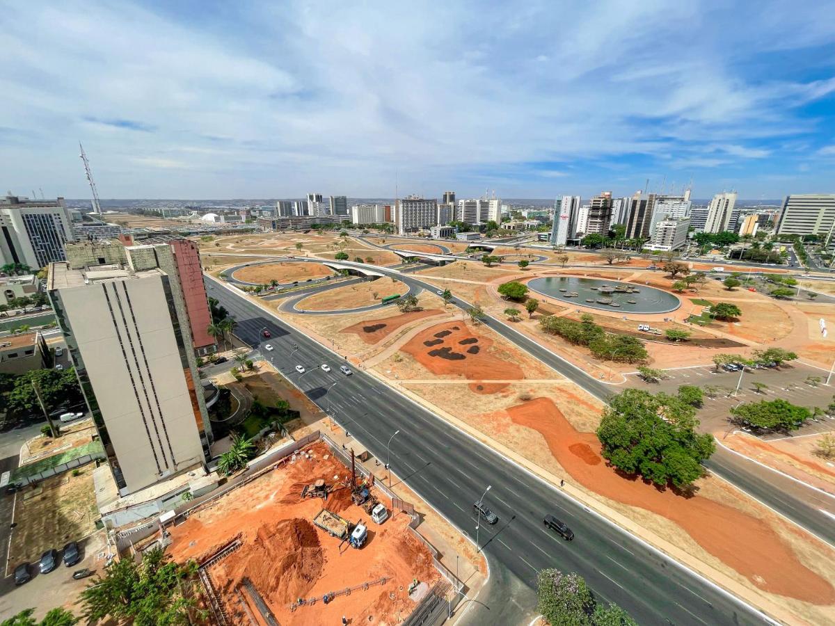 Flat Mercure Lider Brasilia Exterior foto