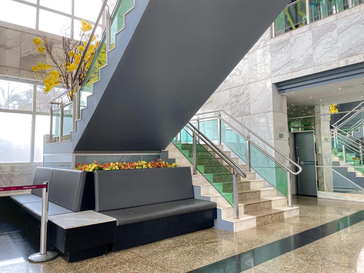 Flat Mercure Lider Brasilia Exterior foto