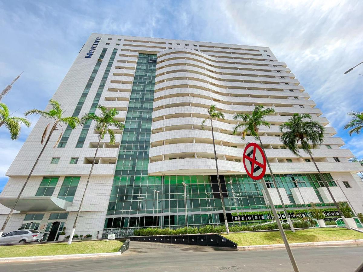 Flat Mercure Lider Brasilia Exterior foto